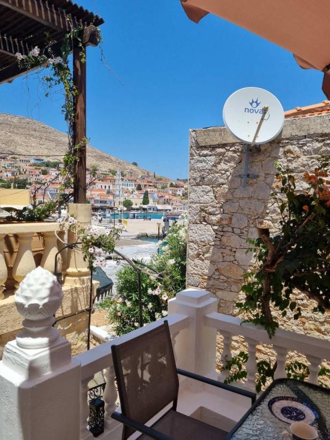 Vila Mansion House Chalki Town Exteriér fotografie