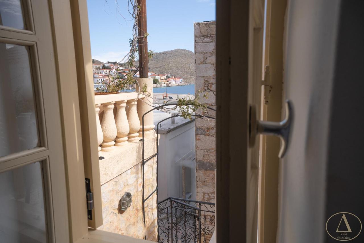 Vila Mansion House Chalki Town Exteriér fotografie