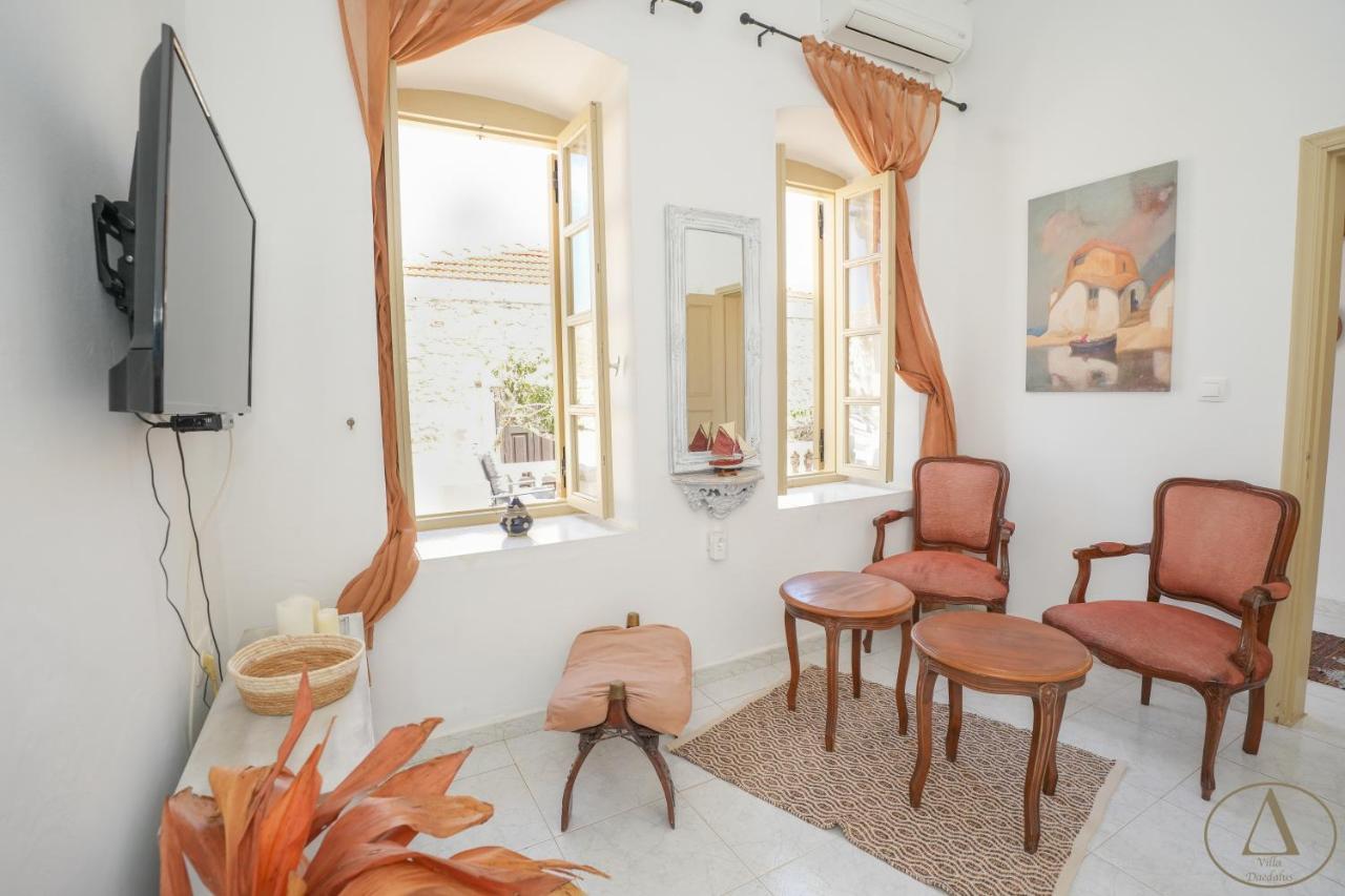 Vila Mansion House Chalki Town Exteriér fotografie