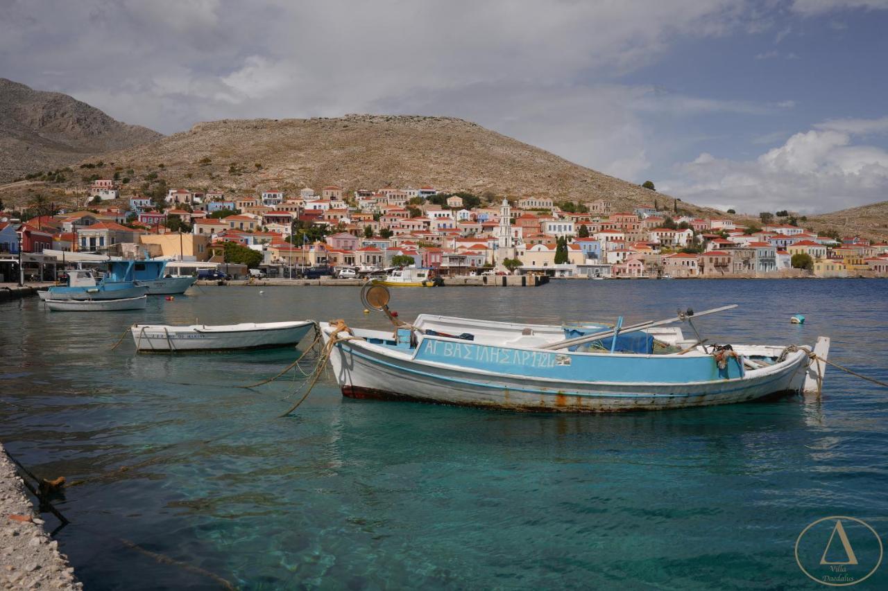 Vila Mansion House Chalki Town Exteriér fotografie