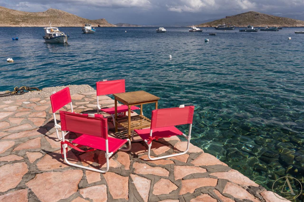 Vila Mansion House Chalki Town Exteriér fotografie