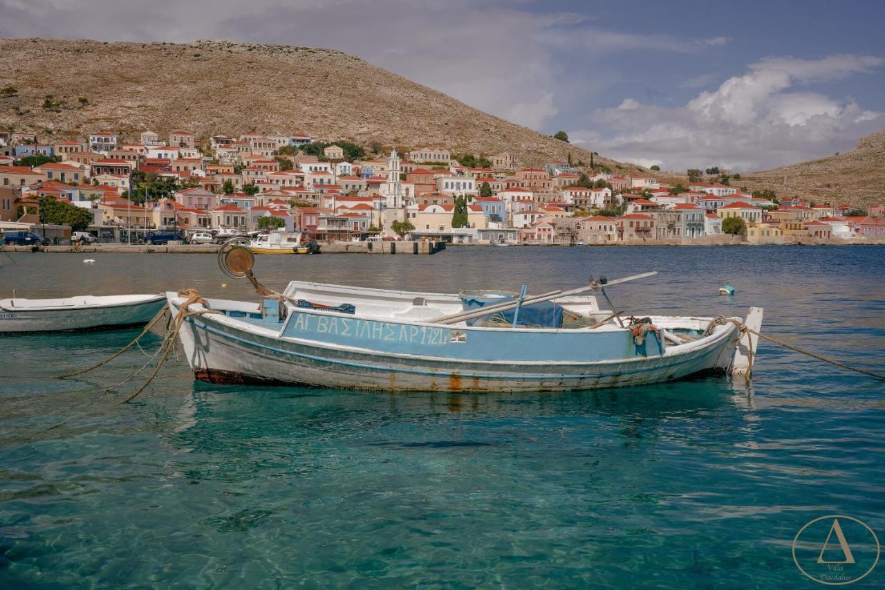 Vila Mansion House Chalki Town Exteriér fotografie