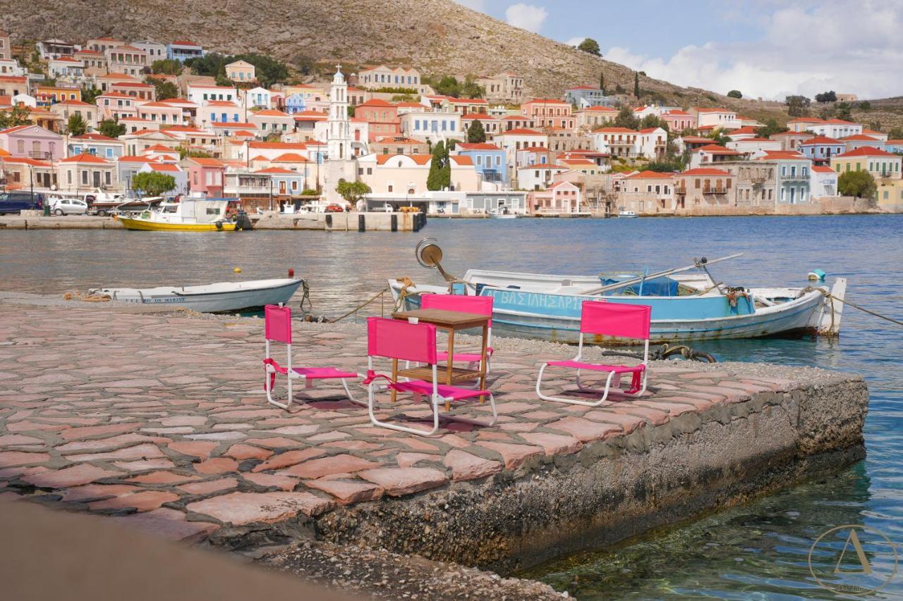 Vila Mansion House Chalki Town Exteriér fotografie