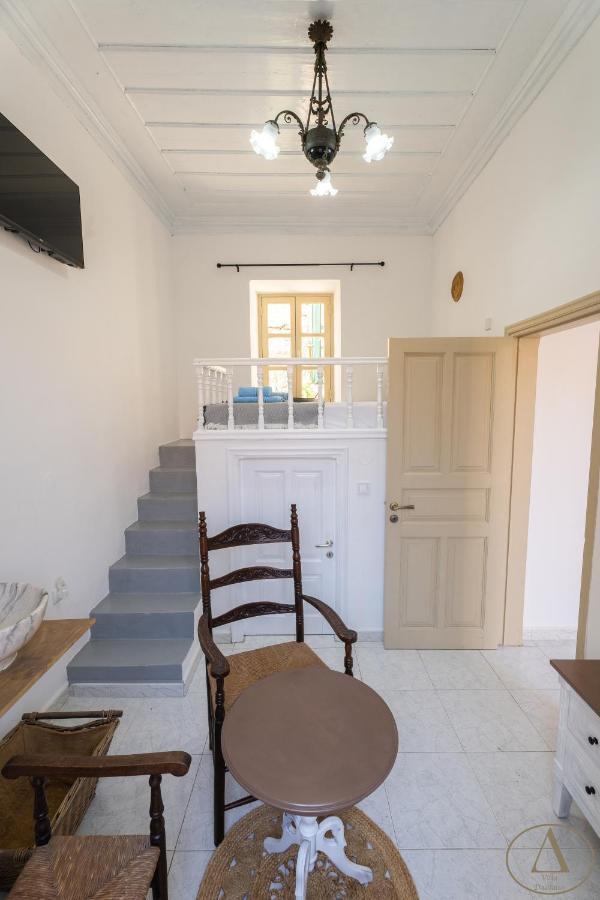 Vila Mansion House Chalki Town Exteriér fotografie